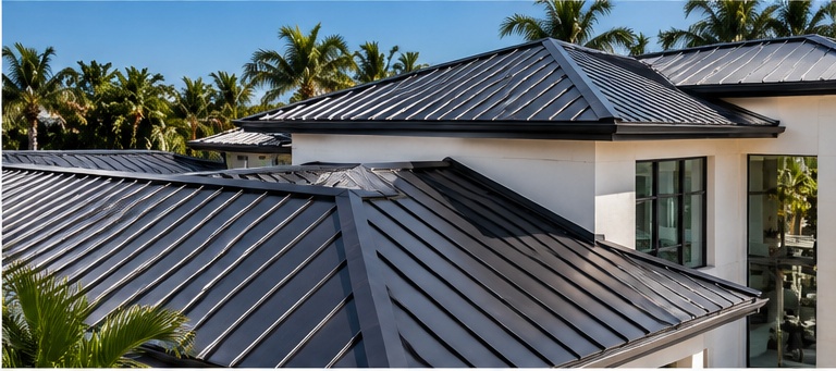 Professional roofing installation